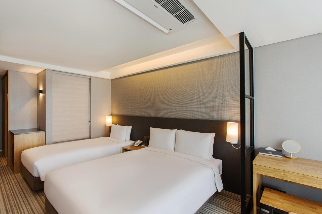 Hotel Adela Busan Eksteriør bilde