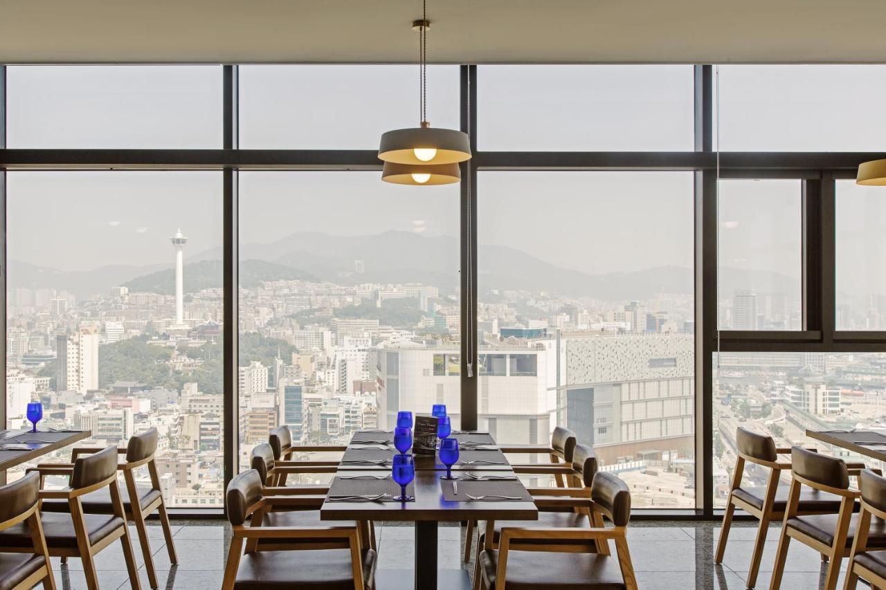 Hotel Adela Busan Eksteriør bilde