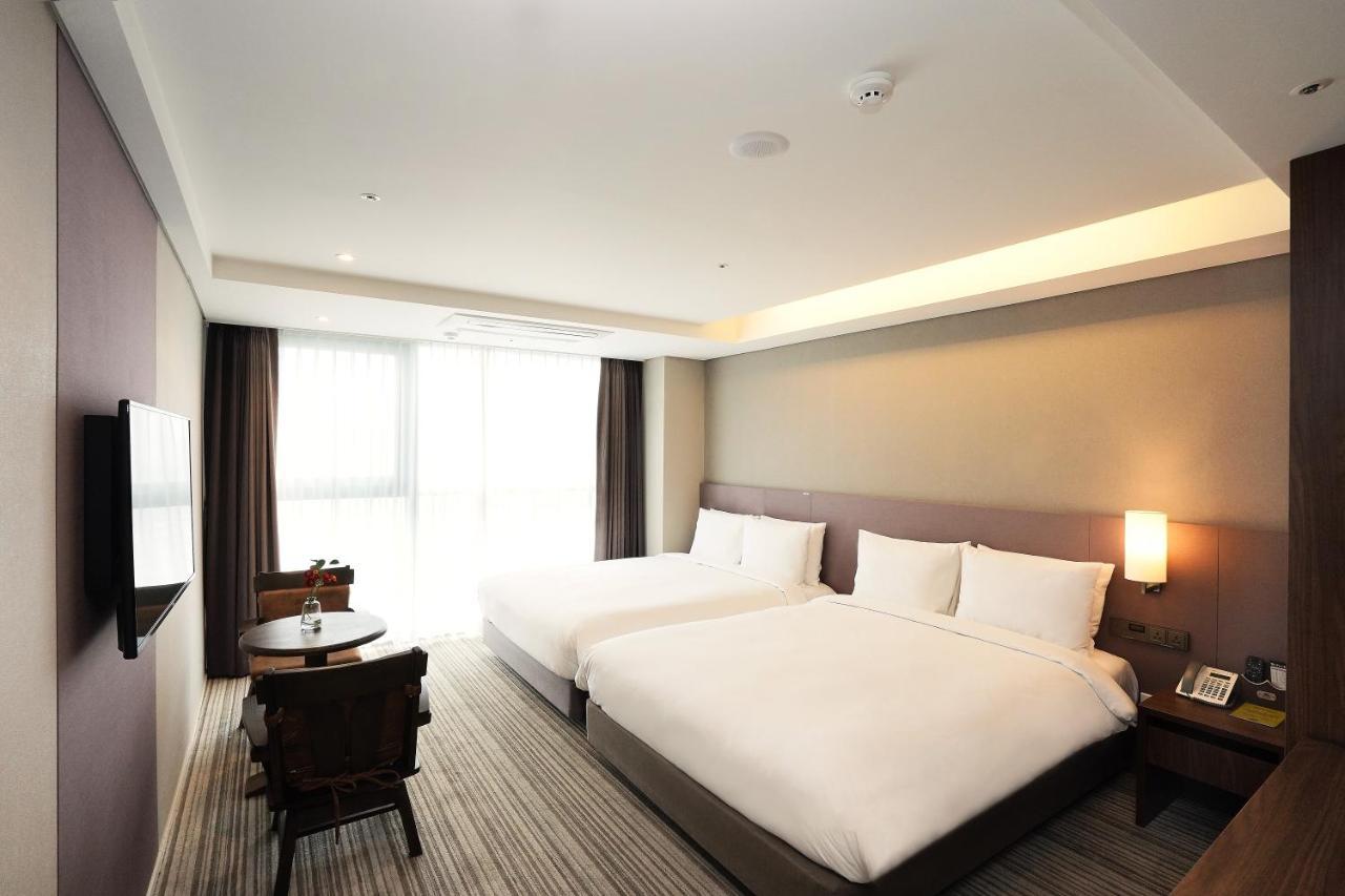 Hotel Adela Busan Eksteriør bilde