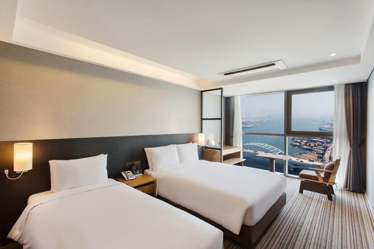 Hotel Adela Busan Eksteriør bilde