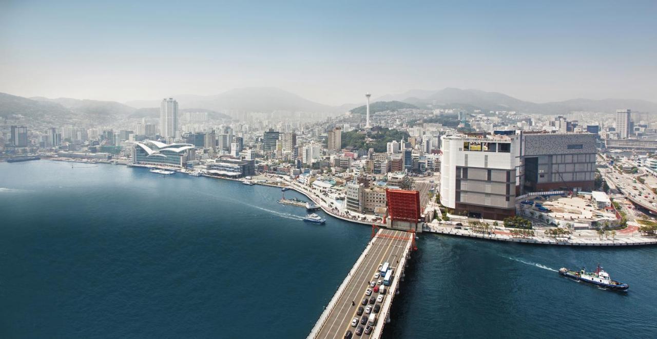 Hotel Adela Busan Eksteriør bilde