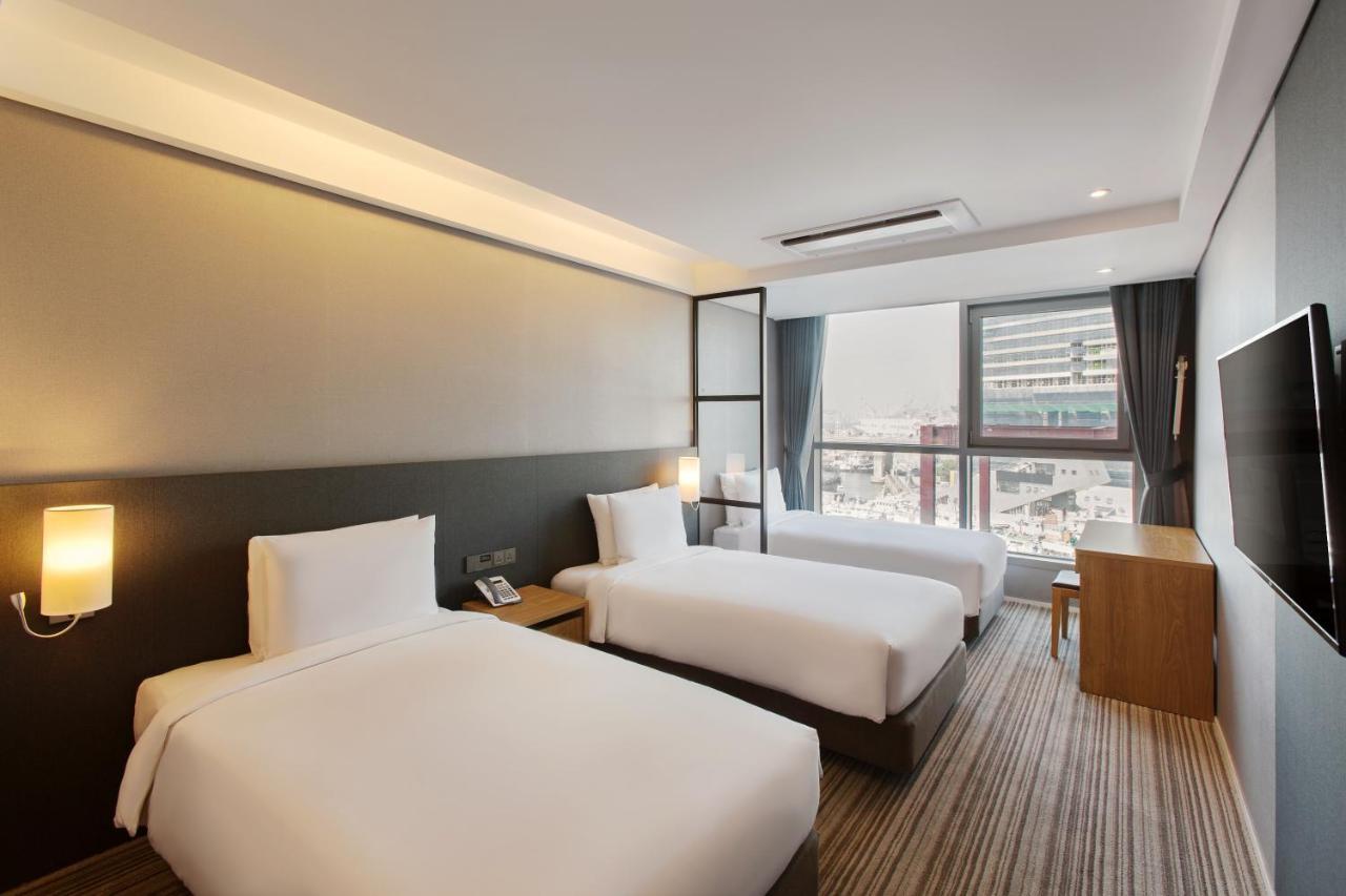 Hotel Adela Busan Eksteriør bilde