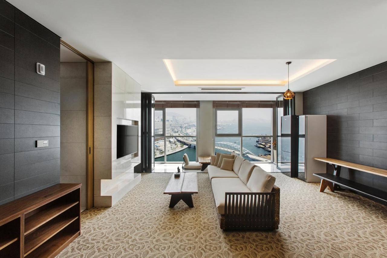 Hotel Adela Busan Eksteriør bilde