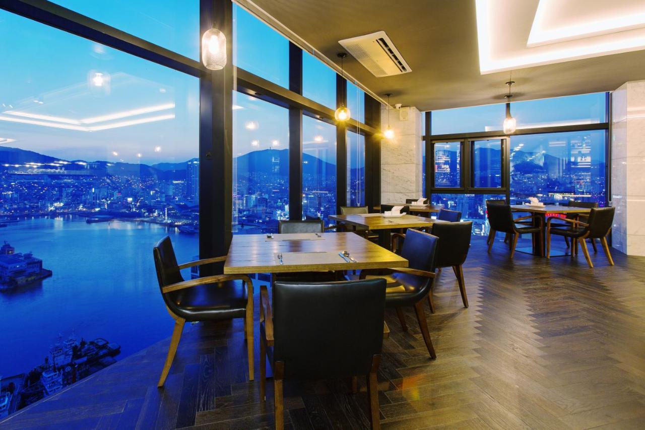 Hotel Adela Busan Eksteriør bilde