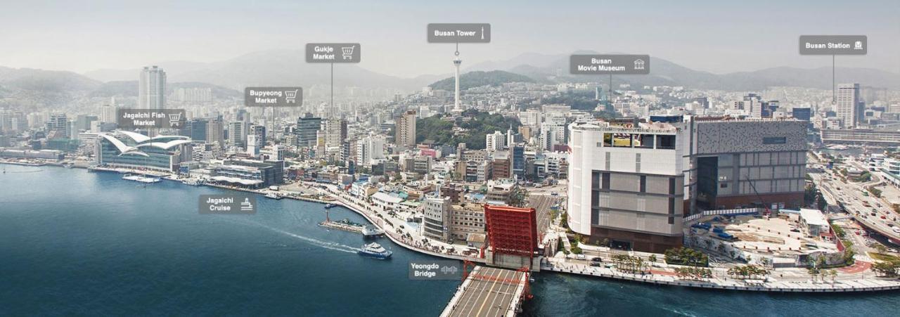 Hotel Adela Busan Eksteriør bilde