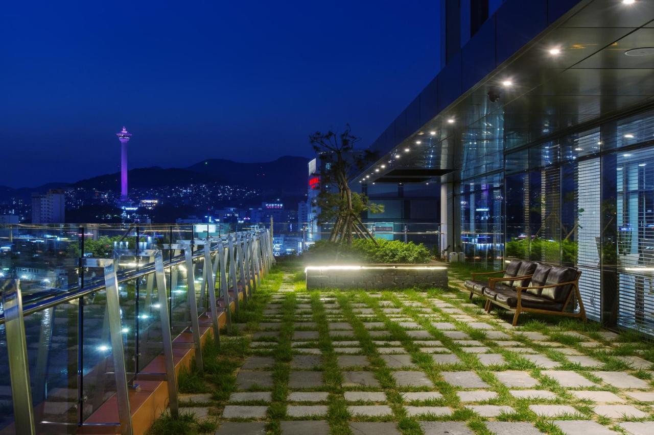 Hotel Adela Busan Eksteriør bilde