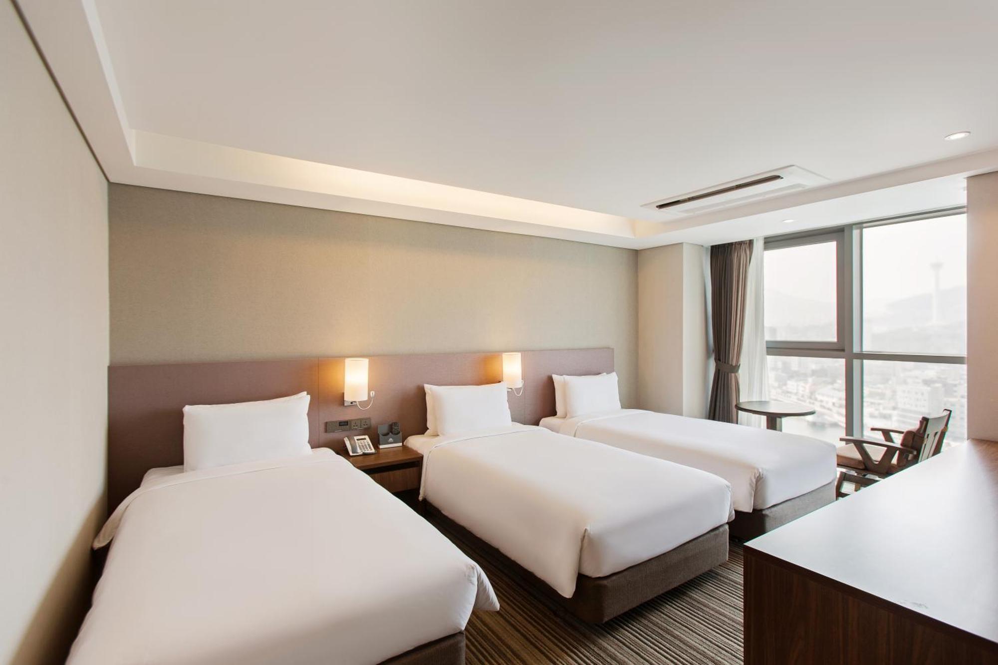 Hotel Adela Busan Eksteriør bilde
